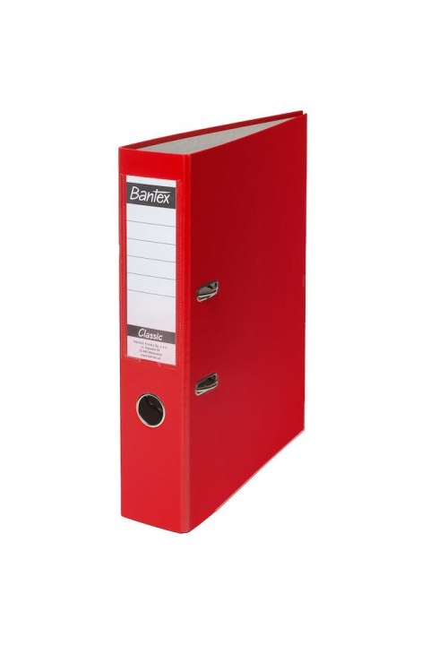 Segregator A4 50mm BANTEX BUDGET CLASSIC czerwony 400044673 Bantex Budget Segregator A4 50mm BANTEX BUDGET CLASSIC czerwony 400044673 Bantex Budget