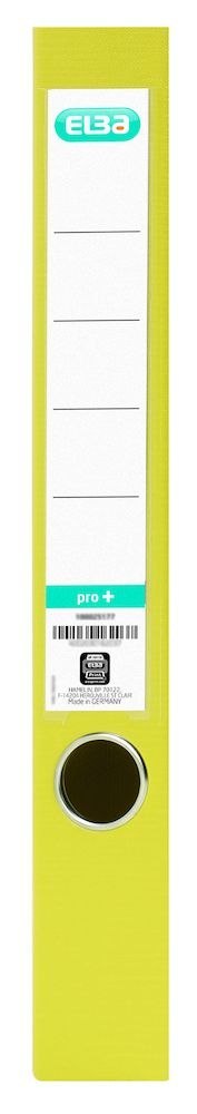 Segregator A4 50mm ELBA PRO+ żółty 100202099 Elba Segregator A4 50mm ELBA PRO+ żółty 100202099 Elba
