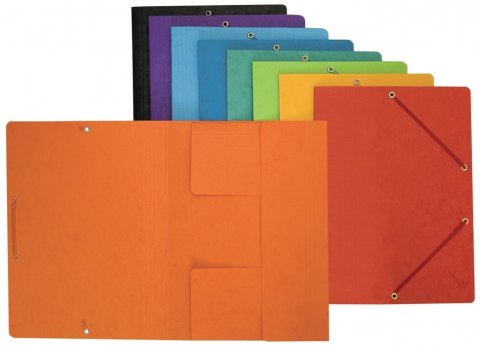 Teczka preszpanowa z gumką A4 BANTEX, niebieska, 400087820 Bantex Teczka preszpanowa z gumką A4 BANTEX, niebieska, 400087820 Bantex