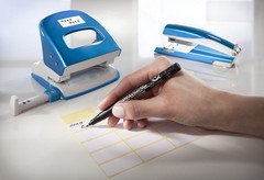 Trwałe minietykiety do opisywania ręcznego, 8 etyk./op., 77 x 59 mm, białe, AVERY ZWECKFORM, 3046 Avery Zweckform