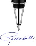 Wkład do piór kulkowych niebieski (M) - 1 szt. na blistrze 1950324 PARKER Parker