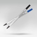 Wkład do piór kulkowych niebieski (M) - 1 szt. na blistrze 1950324 PARKER Parker