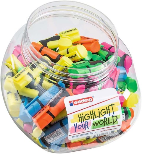 Zakreślacz MINI e-7 (100) 51.641 EDDING (X) Edding