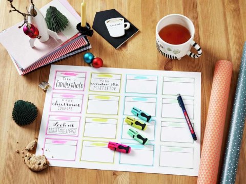 Zakreślacz MINI e-7 (100) 51.641 EDDING (X) Edding