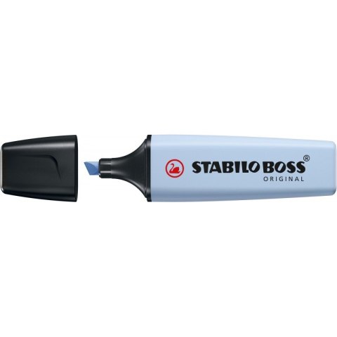 Zakreślacz STABILO BOSS pastel niebieski 70/111 Stabilo Zakreślacz STABILO BOSS pastel niebieski 70/111 Stabilo
