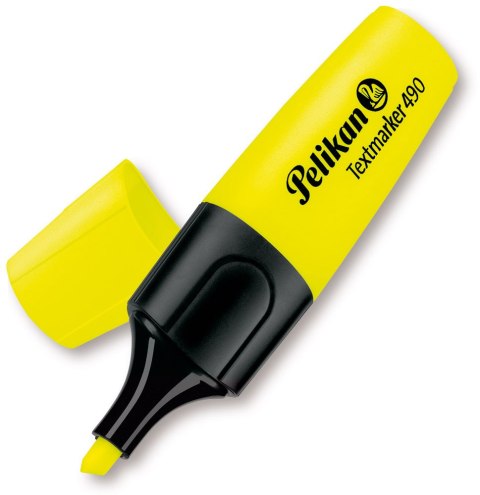 Zakreślacz Textmarker żółty 440/490 PN963017* PELIKAN 940379 Pelikan Zakreślacz Textmarker żółty 440/490 PN963017* PELIKAN 940379 Pelikan