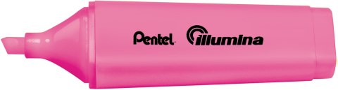 Zakreślacz płaski ze ściętą końcówką różowy SL60-P PENTEL Pentel Zakreślacz płaski ze ściętą końcówką różowy SL60-P PENTEL Pentel