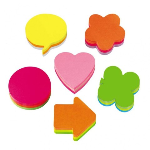 Bloczek 3M POST-IT SERCE neonowe 2007H 225k FT510076563 Post-It 3M Bloczek 3M POST-IT SERCE neonowe 2007H 225k FT510076563 Post-It 3M