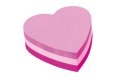 Bloczek 3M POST-IT SERCE neonowe 2007H 225k FT510076563 Post-It 3M