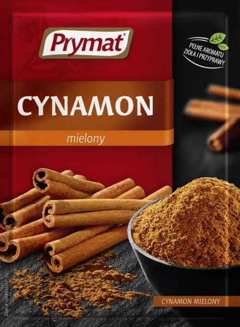 Cynamon mielony Prymat Prymat Cynamon mielony Prymat Prymat