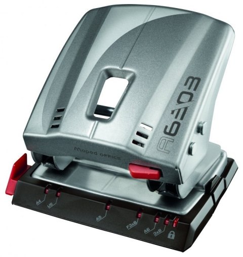 Dziurkacz ADVANCED METAL serbrny 35 kartek MAPED 630310 Maped Dziurkacz ADVANCED METAL serbrny 35 kartek MAPED 630310 Maped
