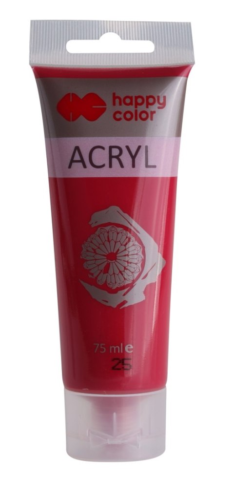 Farba akrylowa 75ml, ciemnoróżowy, Happy Color HA 7370 0075-25 Happy Color Farba akrylowa 75ml, ciemnoróżowy, Happy Color HA 7370 0075-25 Happy Color