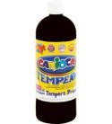 Farba tempera 1000 ml, czarny CARIOCA 170-1443/170-2642 Carioca