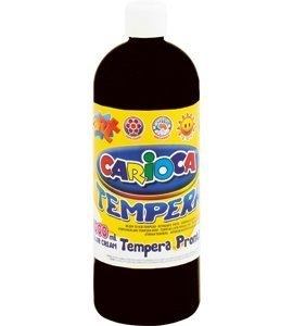 Farba tempera 1000 ml, czarny CARIOCA 170-1443/170-2642 Carioca Farba tempera 1000 ml, czarny CARIOCA 170-1443/170-2642 Carioca