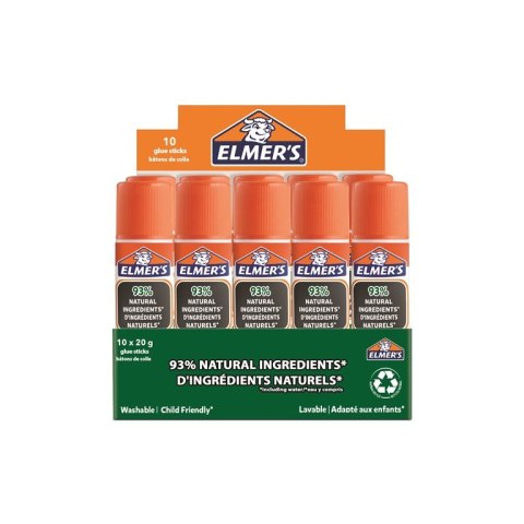 Klej szkolny w sztyfcie 20g, ELMERS 2143887 Elmers Klej szkolny w sztyfcie 20g, ELMERS 2143887 Elmers