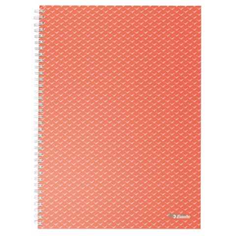 Kołonotatnik ColourBreeze A4, w kratkę, koralowy Esselte 628478 Esselte Kołonotatnik ColourBreeze A4, w kratkę, koralowy Esselte 628478 Esselte