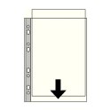 Koszulki groszkowe A3 75mic. ESSELTE pionowe (10szt), w folii, 47181 Esselte