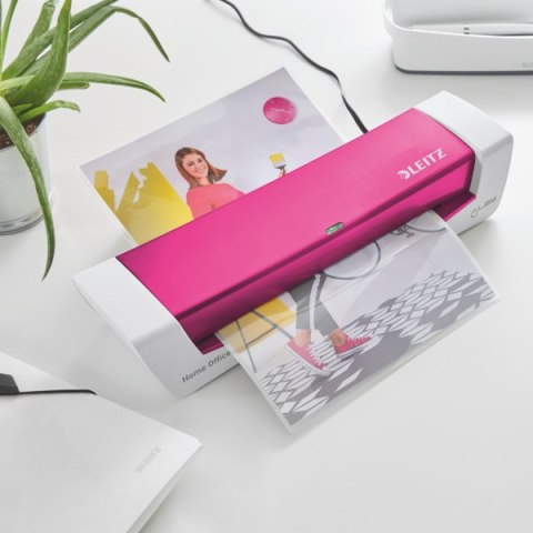 Laminator iLam Home OFFICE A4 różowy 73680023 LEITZ Leitz Laminator iLam Home OFFICE A4 różowy 73680023 LEITZ Leitz