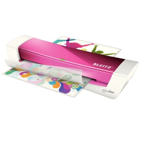 Laminator iLam Home OFFICE A4 różowy 73680023 LEITZ Leitz Laminator iLam Home OFFICE A4 różowy 73680023 LEITZ Leitz