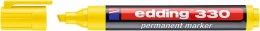Marker EDDING permanentny ścięta końcówka 1-5mm żółty 330/005/z ed Edding