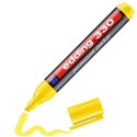 Marker EDDING permanentny ścięta końcówka 1-5mm żółty 330/005/z ed Edding