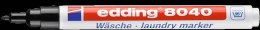 Marker do tkanin 8040 czarny EdDING końcowka okrągła Edding