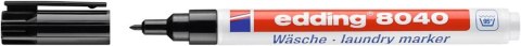 Marker do tkanin 8040 czarny EdDING końcowka okrągła Edding