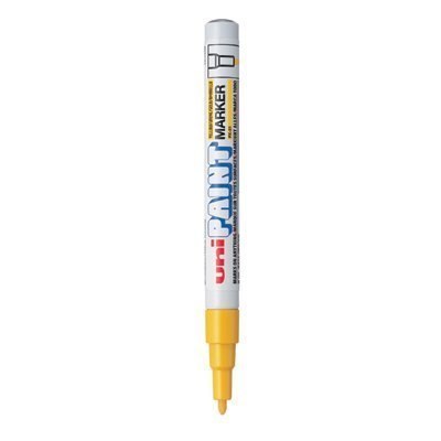 Marker olejny UNI PX-21 czarny Uni Marker olejny UNI PX-21 czarny Uni