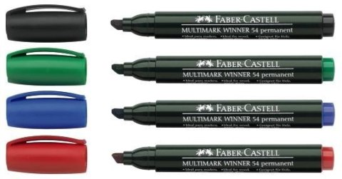 Marker p.ścię.FC157963 ziel(12 FABER CASTEL (X) SALE Faber-Castell Marker p.ścię.FC157963 ziel(12 FABER CASTEL (X) SALE Faber-Castell