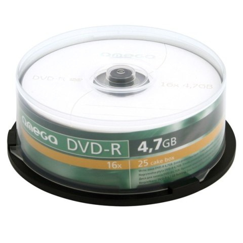 Płyta OMEGA DVD-R 4,7GB 16X SLIM CAKE (10) OMD16S- Platinet Płyta OMEGA DVD-R 4,7GB 16X SLIM CAKE (10) OMD16S- Platinet