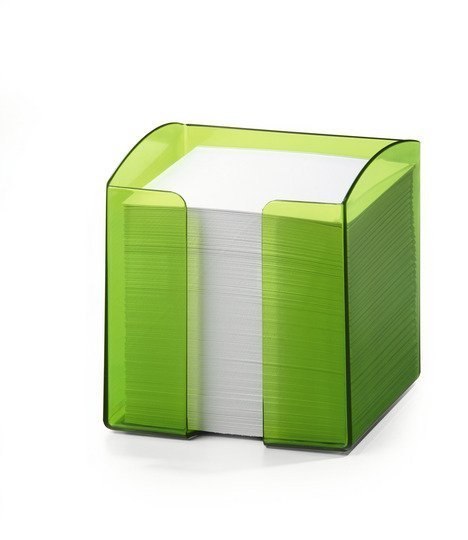 Pojemnik z kartk.przez.j.ziel. TREND 90x90 1701682017 Durable Pojemnik z kartk.przez.j.ziel. TREND 90x90 1701682017 Durable