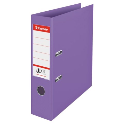 Segregator Esselte No.1 ColourBreeze, 75mm, lawendowy 628432 Esselte Segregator Esselte No.1 ColourBreeze, 75mm, lawendowy 628432 Esselte
