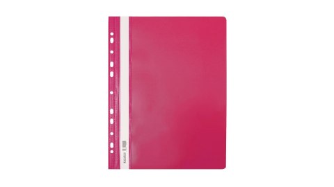 Skoroszyt twardy zawieszany A4 SH-01-10 PVC różowy (10sztuk) BIURFOL Biurfol Skoroszyt twardy zawieszany A4 SH-01-10 PVC różowy (10sztuk) BIURFOL Biurfol
