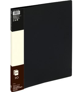Teczka ofertowa 9002A, czarny, 20 koszulek GRAND 120-1208 Grand Teczka ofertowa 9002A, czarny, 20 koszulek GRAND 120-1208 Grand