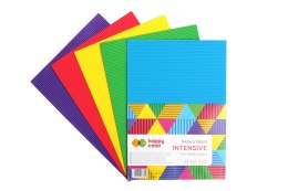Tektura falista INTENSIVE, A4, 5 ark, 5 kolorów, Happy Color HA 7720 2030-INTEN Happy Color