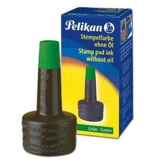 Tusz do stempli 28ml zielony 100436066 PELIKAN Pelikan Tusz do stempli 28ml zielony 100436066 PELIKAN Pelikan