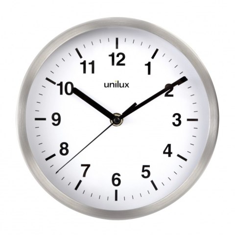 Zegar UNILUX ATTRACTION 22cm metaliczny szary 400094404 Unilux Zegar UNILUX ATTRACTION 22cm metaliczny szary 400094404 Unilux
