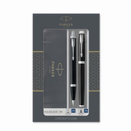 Zestaw IM BLACK CT_(Długopis + Pióro wieczne) PARKER 2093215 SALE Parker