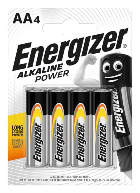 Bateria alkaliczna ENERGIZER INTELLIGENT LR06/AA (4szt) Energizer Bateria alkaliczna ENERGIZER INTELLIGENT LR06/AA (4szt) Energizer