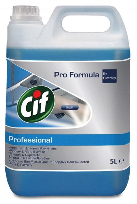 CIF Płyn do mycia szyb 5l 7518654 Cif CIF Płyn do mycia szyb 5l 7518654 Cif