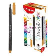 Cienkopis GRAPH PEPS wydma Maped 7491249 Maped Cienkopis GRAPH PEPS wydma Maped 7491249 Maped