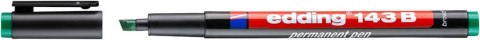 Foliopis 1-3 143 B ziel EDDING końcowka ścięta (X) Edding