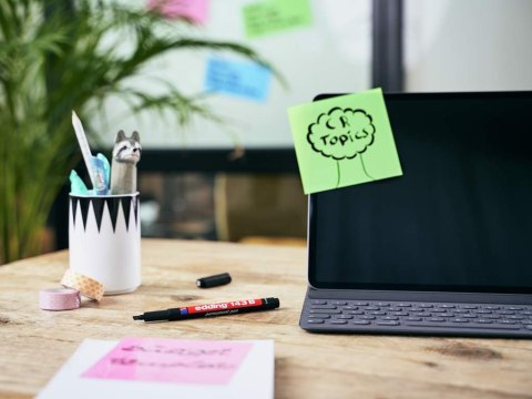 Foliopis 1-3 143 B ziel EDDING końcowka ścięta (X) Edding