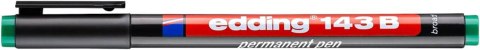 Foliopis 1-3 143 B ziel EDDING końcowka ścięta (X) Edding