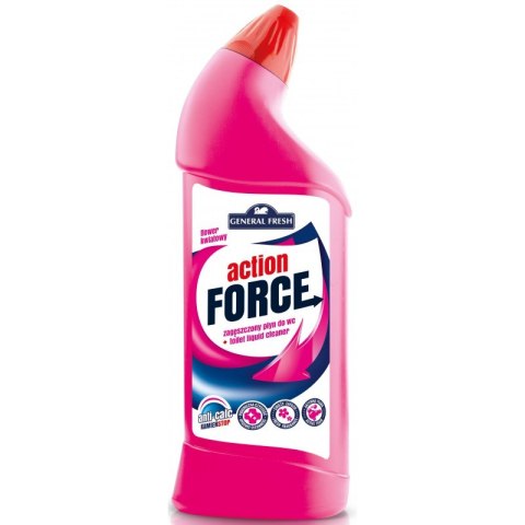 General Fresh Żel do WC ACTION FORCE Kwiatowy 1000 ml General Fresh General Fresh Żel do WC ACTION FORCE Kwiatowy 1000 ml General Fresh