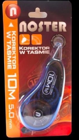 Korektor w taśmie 10m kolor mix blister INT 5763 Interdruk