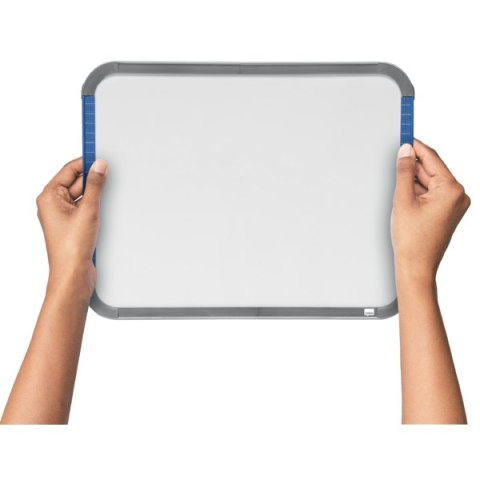 Magnetyczna tabliczka suchościeralna Nobo 220x280mm, biała QB05142ASTD Nobo Magnetyczna tabliczka suchościeralna Nobo 220x280mm, biała QB05142ASTD Nobo