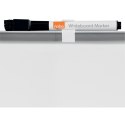 Magnetyczna tabliczka suchościeralna Nobo 220x280mm, biała QB05142ASTD Nobo