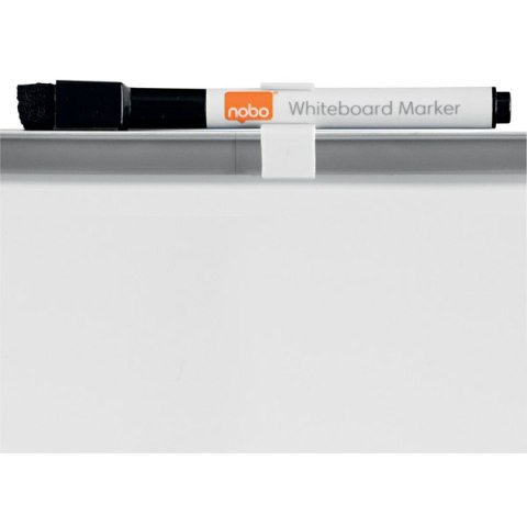 Magnetyczna tabliczka suchościeralna Nobo 220x280mm, biała QB05142ASTD Nobo Magnetyczna tabliczka suchościeralna Nobo 220x280mm, biała QB05142ASTD Nobo