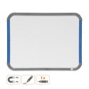 Magnetyczna tabliczka suchościeralna Nobo 220x280mm, biała QB05142ASTD Nobo